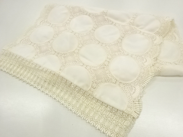 JAPANESE SHAWL / VELVET / LACE